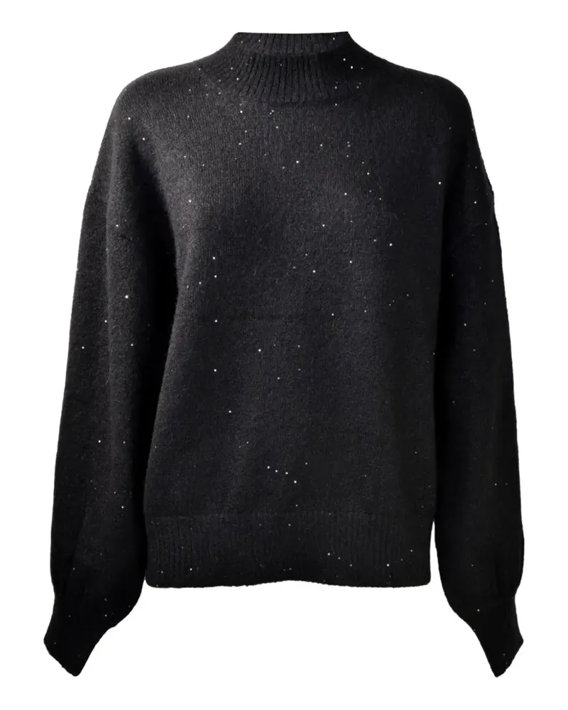 CRUNA Lorelay long-sleeve sweater - Schwarz Schwarz