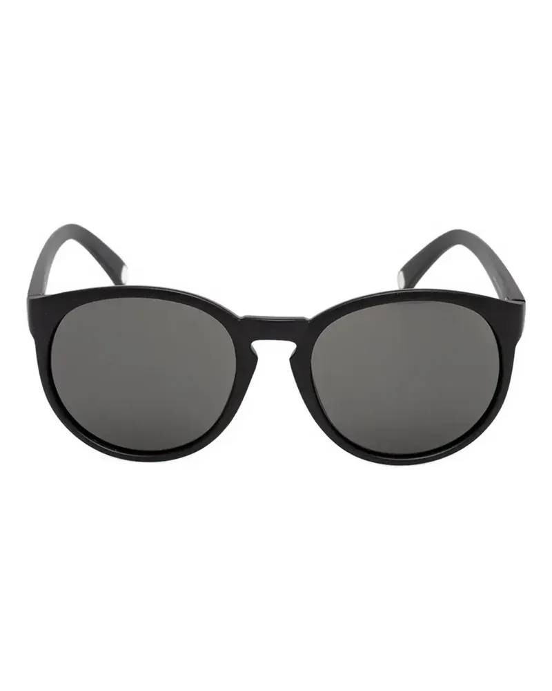 POC Know round-frame bike sunglasses - Schwarz Schwarz