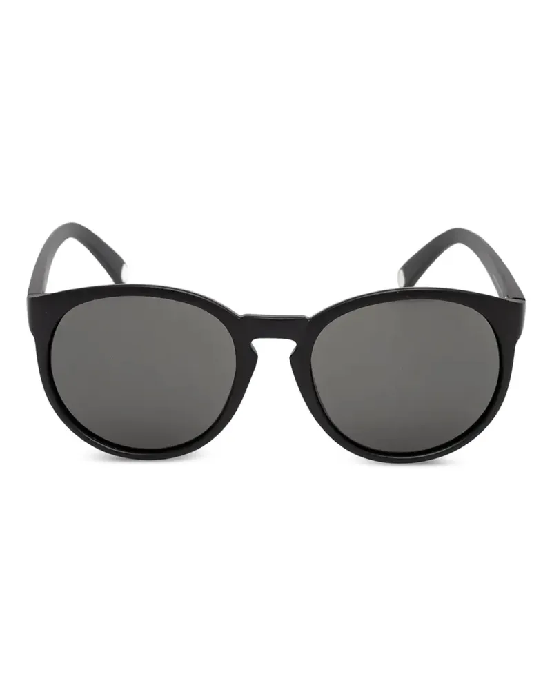 POC Know round-frame bike sunglasses - Schwarz Schwarz