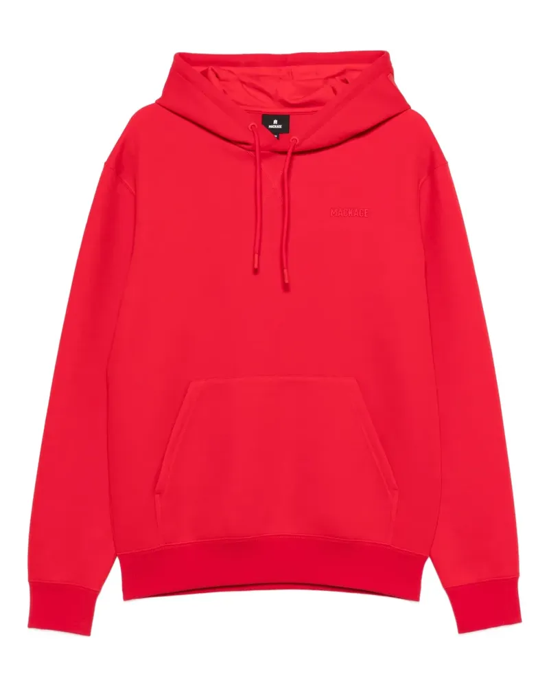 Mackage Hoodie mit Logo - Rot Rot