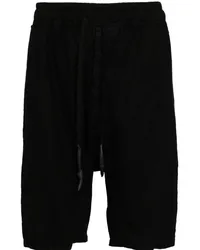 Isaac Sellam Shorts im Baggy-Style Schwarz