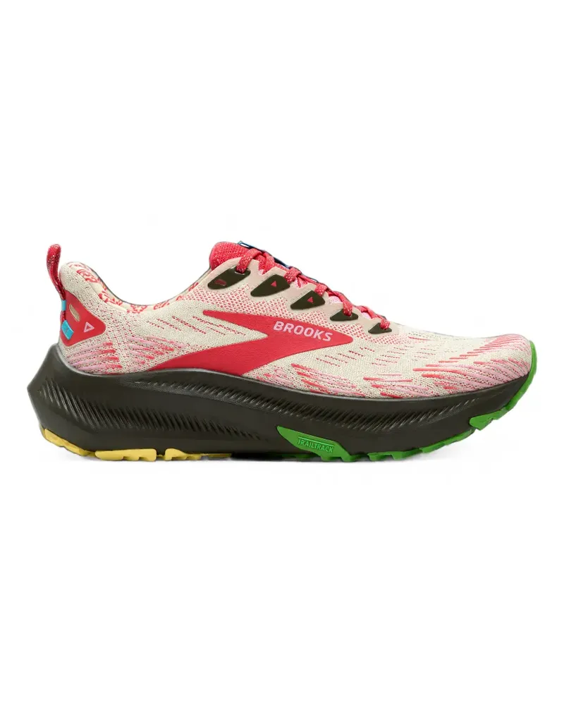 Brooks Ghost Trail sneakers - Weiß Weiß