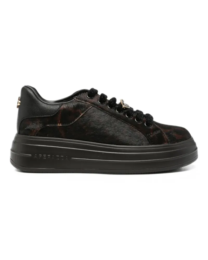 Apepazza platform sneakers - Braun Braun