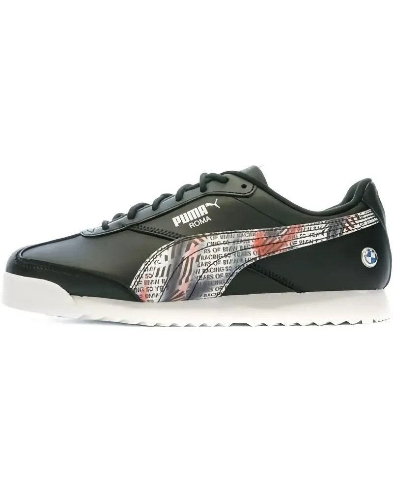 Puma x BMW Roma "Black" Sneakers - Schwarz Schwarz