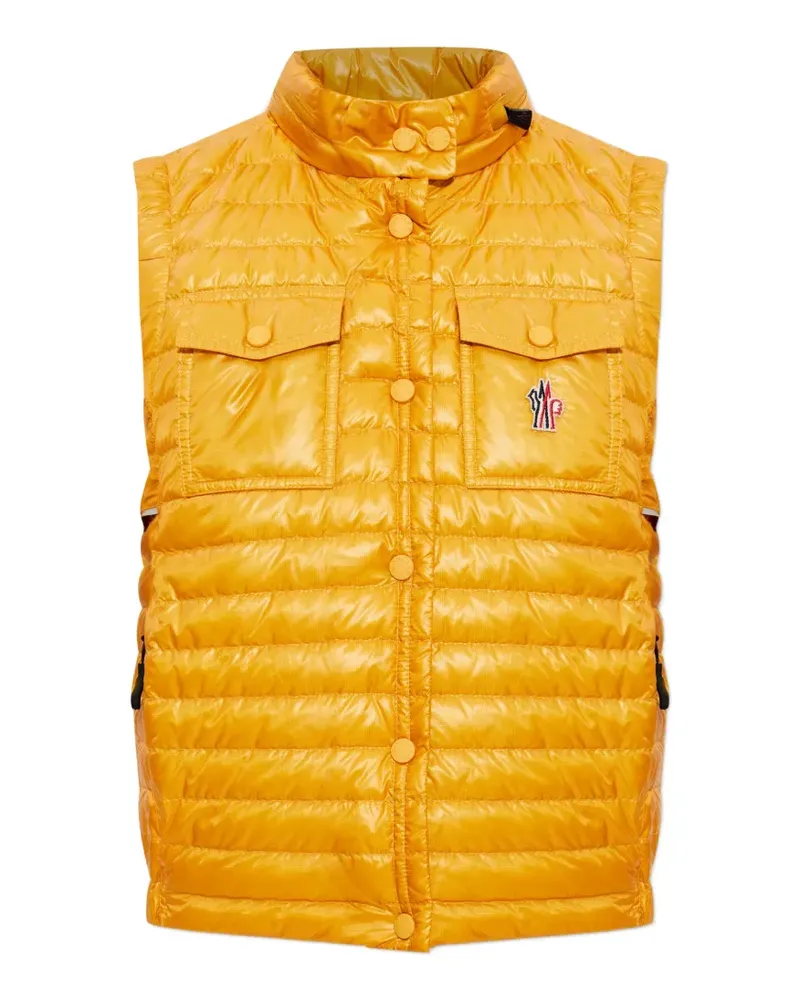 Moncler Day-Namic Weste - Gelb Gelb