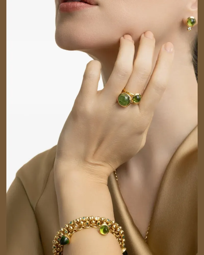 TAMARA COMOLLI large peridot ring - Rosa Rosa