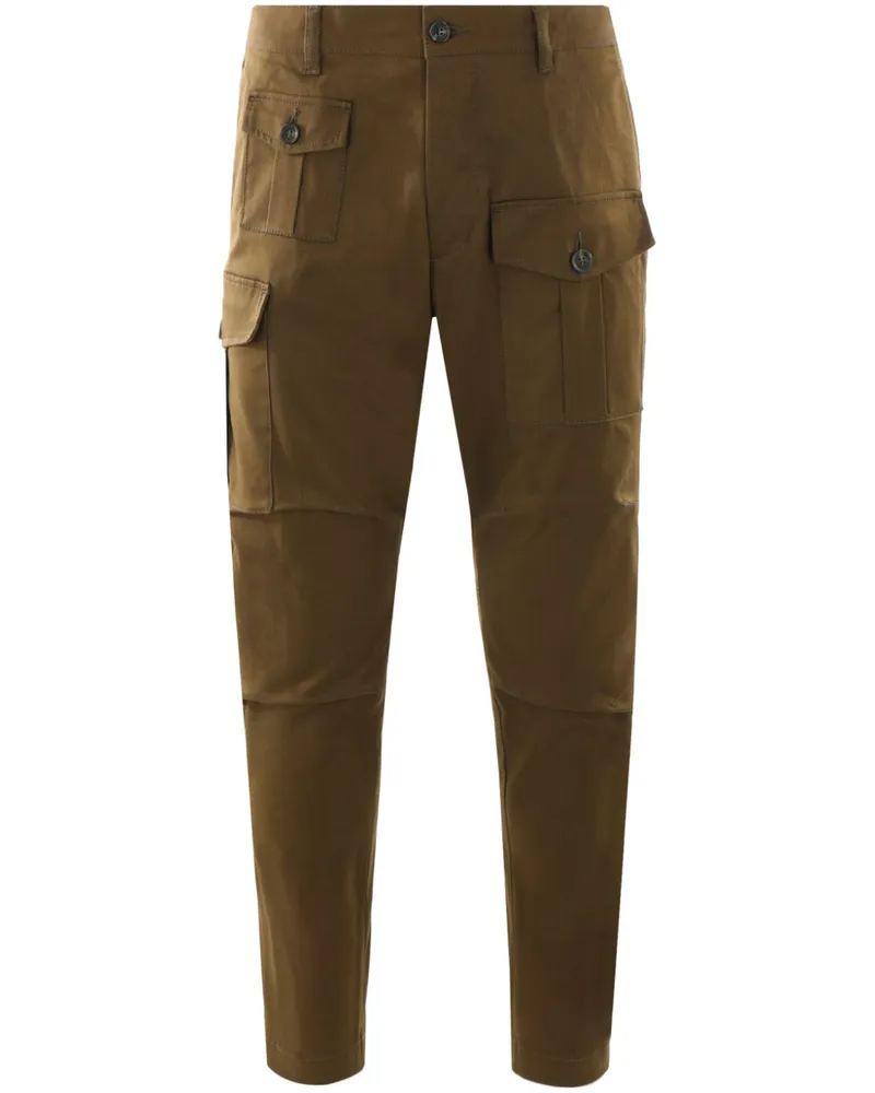 Dsquared2 Klassische Cargohose - Braun Braun