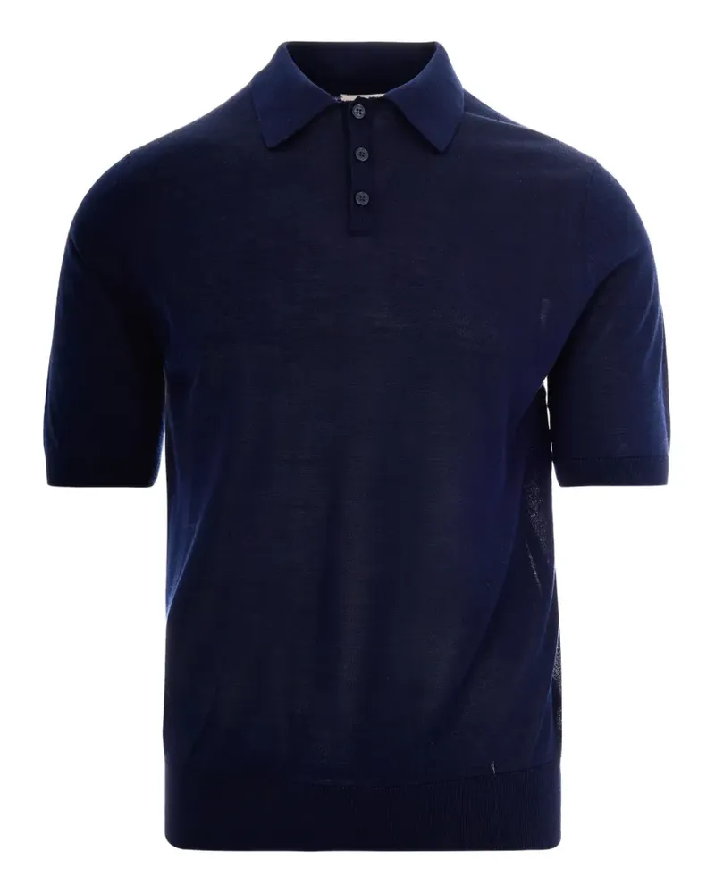 Ballantyne short-sleeved polo shirt - Blau Blau