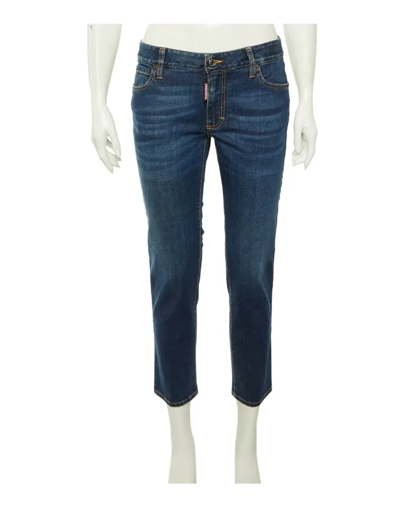 Dsquared2 Twiggy slim-fitjeans - Blau Blau