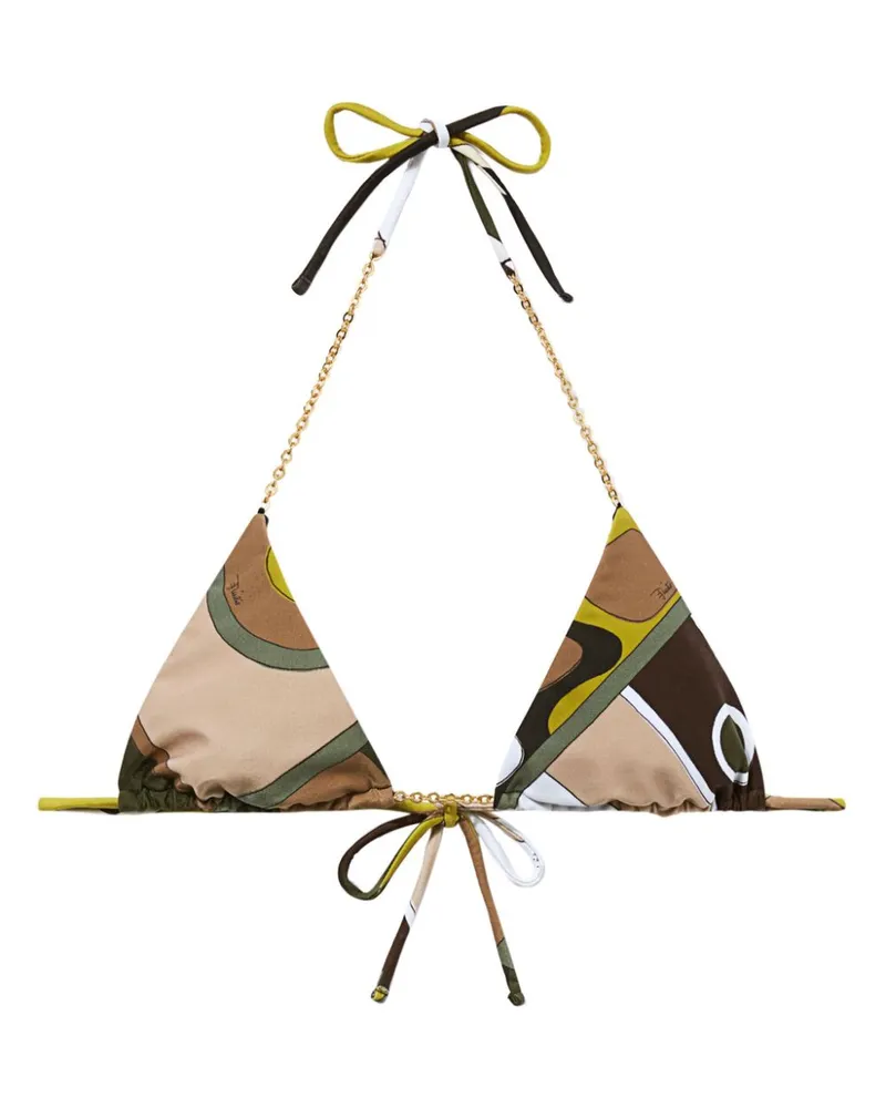 Emilio Pucci Vivara Bikinioberteil - Nude Nude