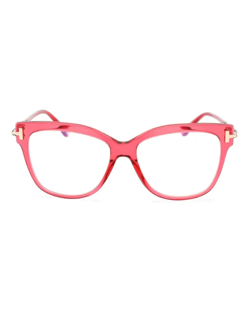 Tom Ford cat-eye glasses - Rot Rot