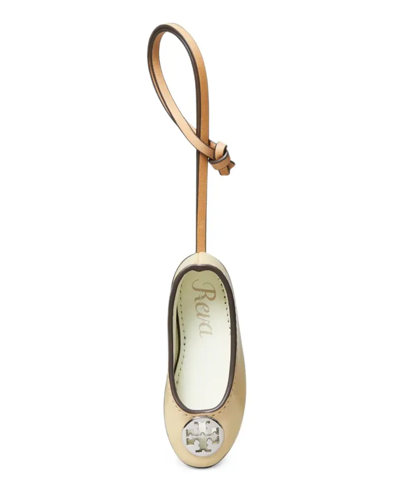Tory Burch Reva Ballerinas-Anhänger - Nude Nude