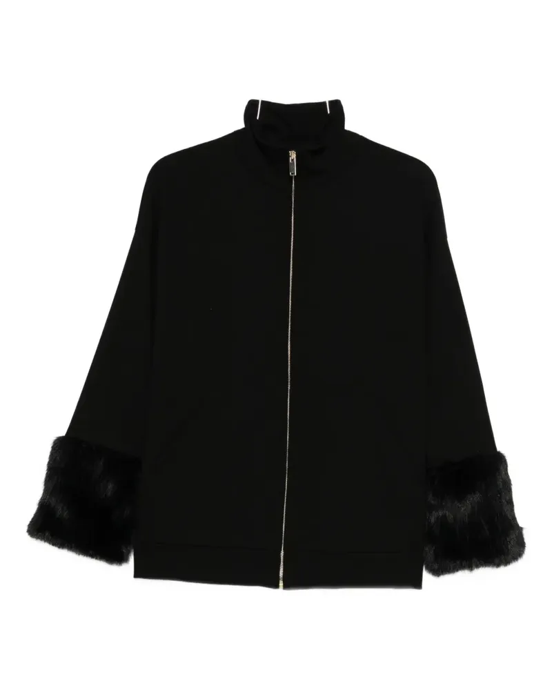 Semicouture Dominga Sweatshirt - Schwarz Schwarz