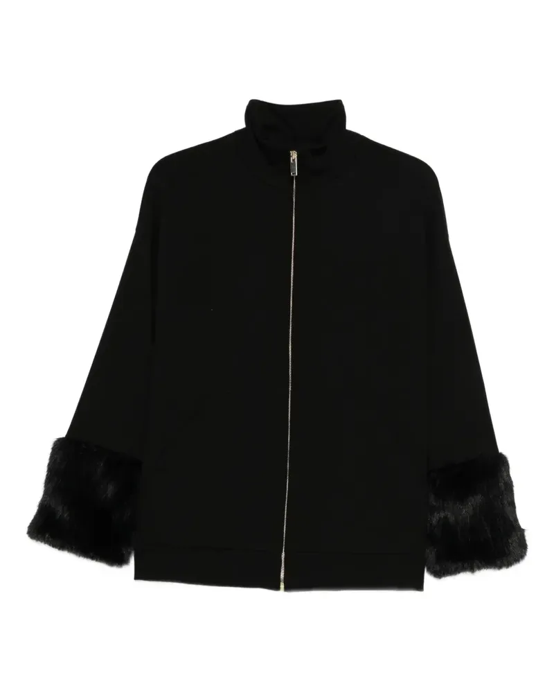 Semicouture Dominga Sweatshirt - Schwarz Schwarz
