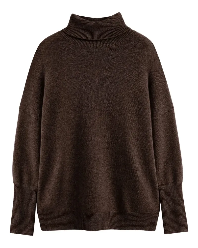 Chinti & Parker Klassischer Kaschmirpullover - Braun Braun
