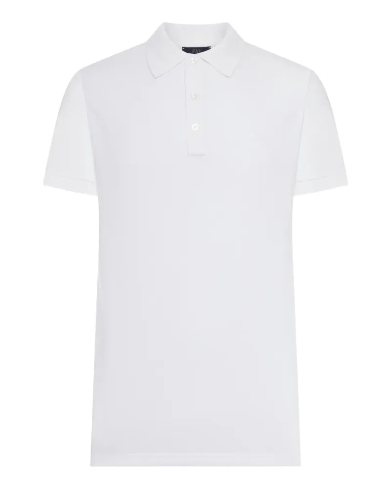 Fay short-sleeves polo shirt - Weiß Weiß