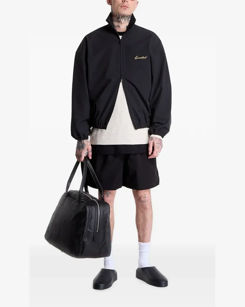 Fear of God Essentials Jogginghose mit Kordelzug - Schwarz Schwarz