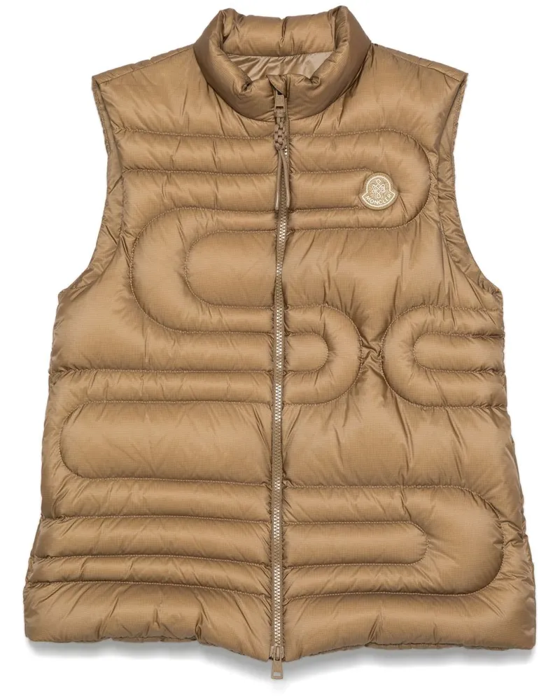 Moncler Lunar New Year Xihu Weste - Braun Braun