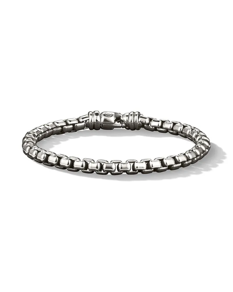 David Yurman XL Kettenarmband - Silber Silber