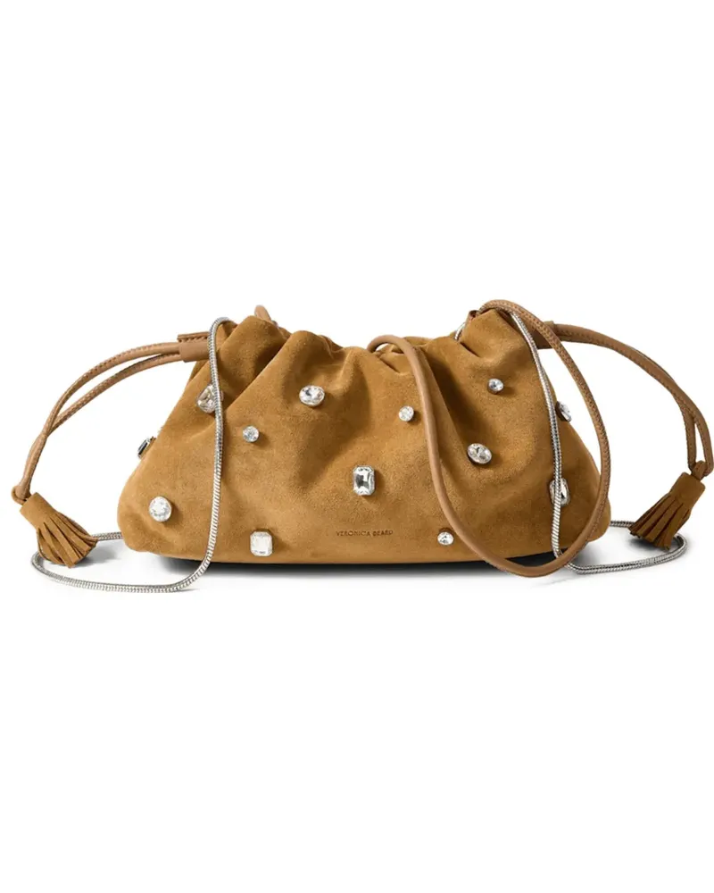Veronica Beard small crystal embellished stash bag - Braun Braun