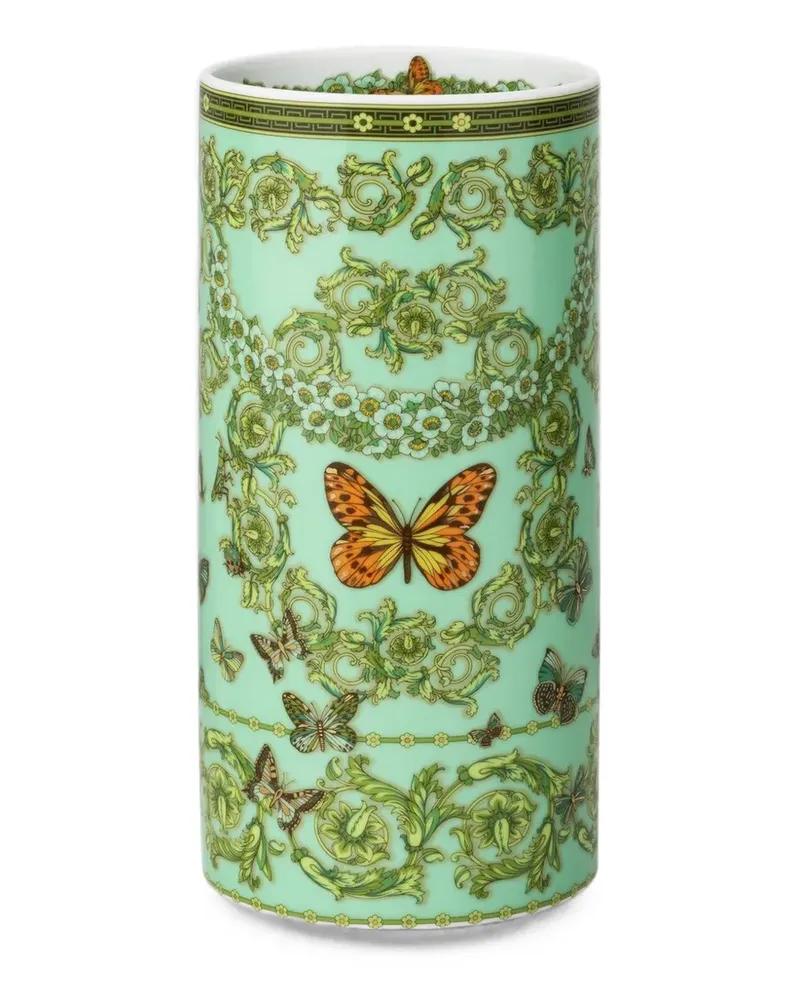 Versace Le Jardin Vase 24cm - Grün Grün