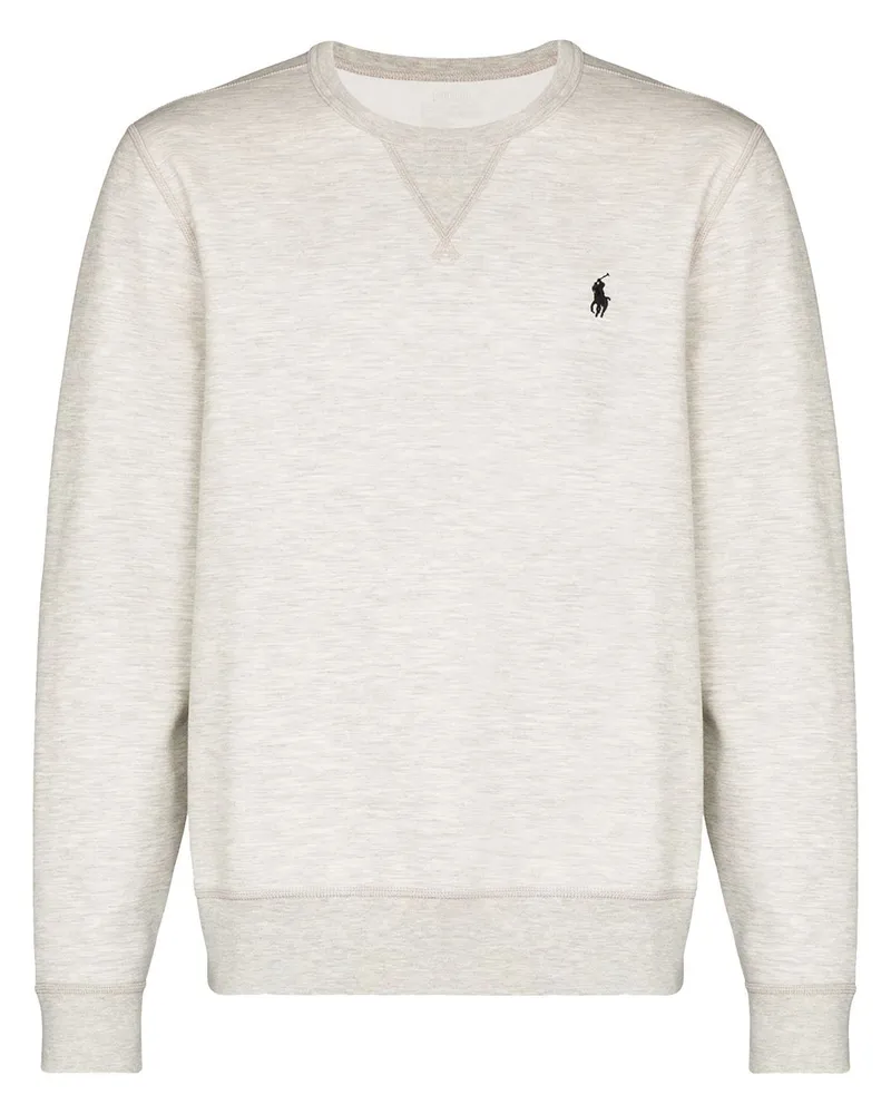 Ralph Lauren Sweatshirt mit Logo-Stickerei - Grau Grau