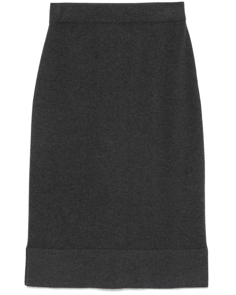Brunello Cucinelli Rock aus Kaschmir - Grau Grau