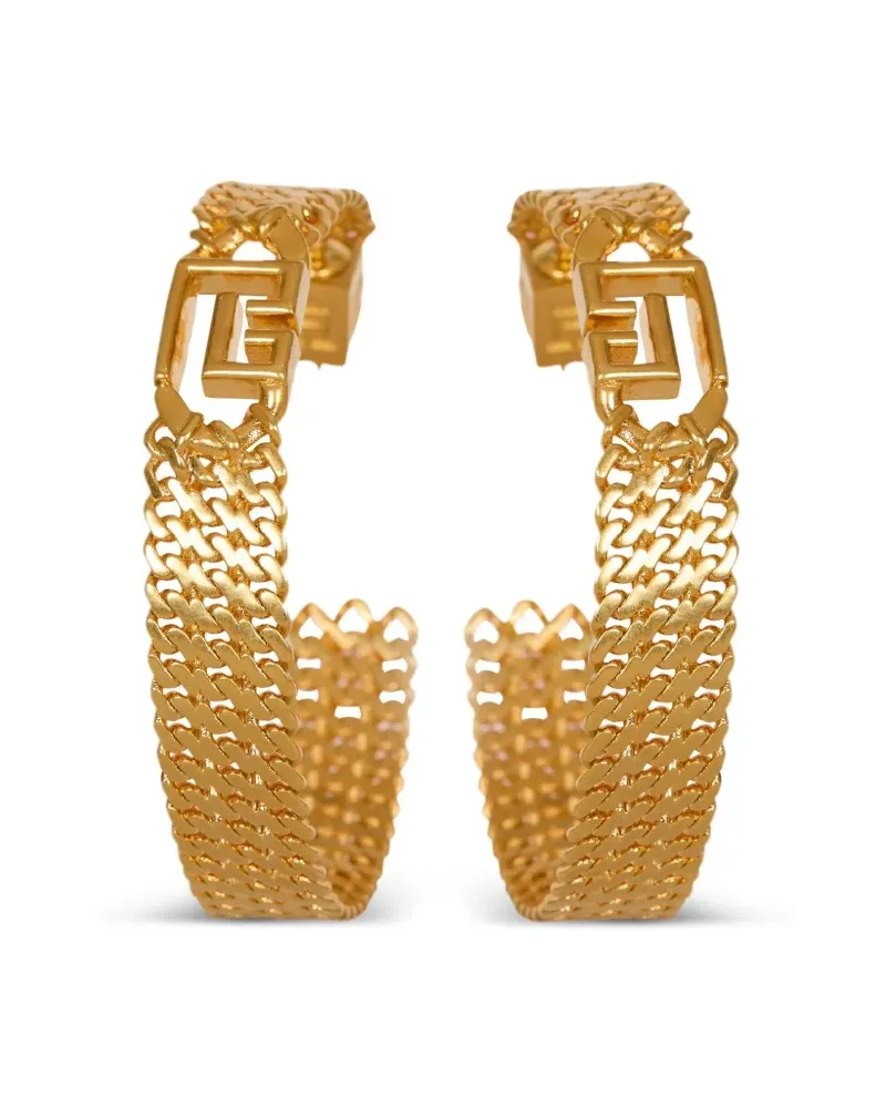 Balmain Sync PB Creolen - Gold Gold