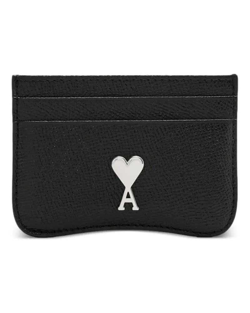 AMI Paris Paris Paris Kartenetui - Schwarz Schwarz