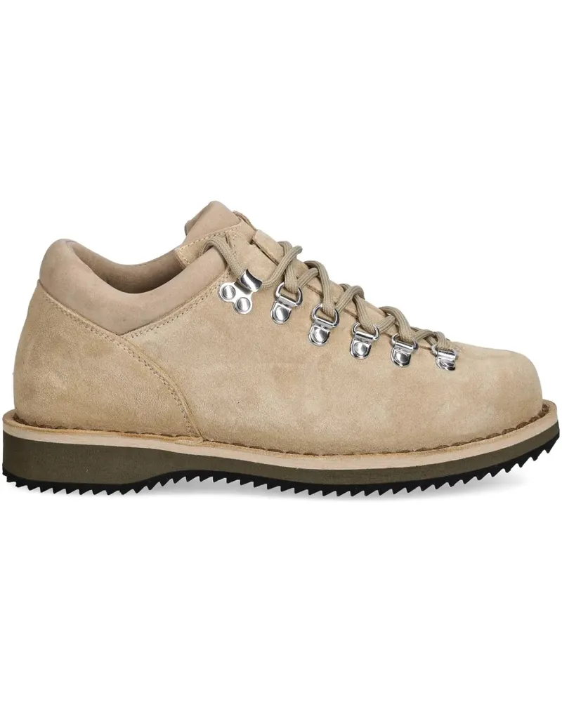 Diemme Roccia Schnürstiefel aus Wildleder - Braun Braun