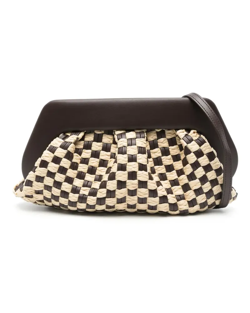 THEMOIRÈ Emera Clutch - Braun Braun
