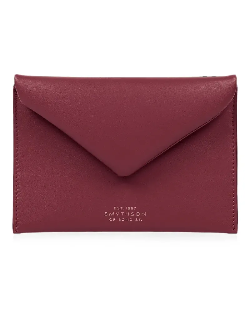 Smythson Milton Umhängetasche - Rot Rot