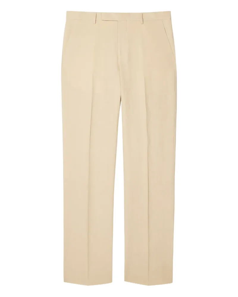 Paul Smith Hose aus Leinen - Nude Nude