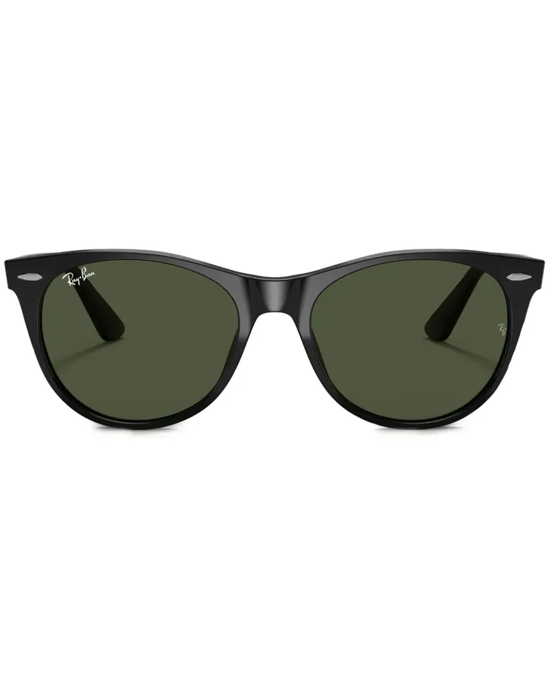 Ray Ban Wayfarer II' Sonnenbrille - Schwarz Schwarz