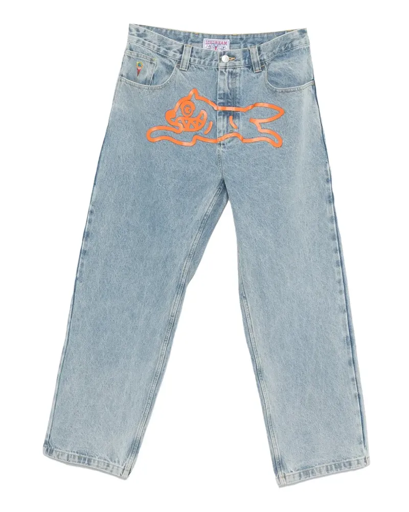 ICECREAM Running Dog Double Scoop Jeans - Blau Blau