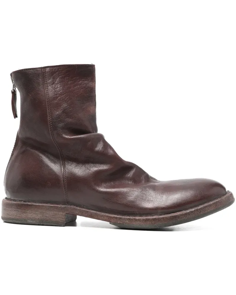 Moma leather boots - Braun Braun