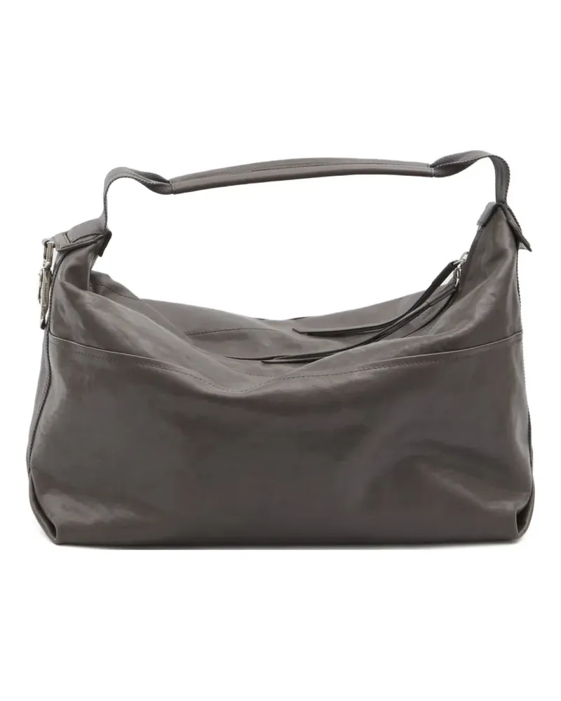Christophe Lemaire Berlingot Schultertasche - Grau Grau