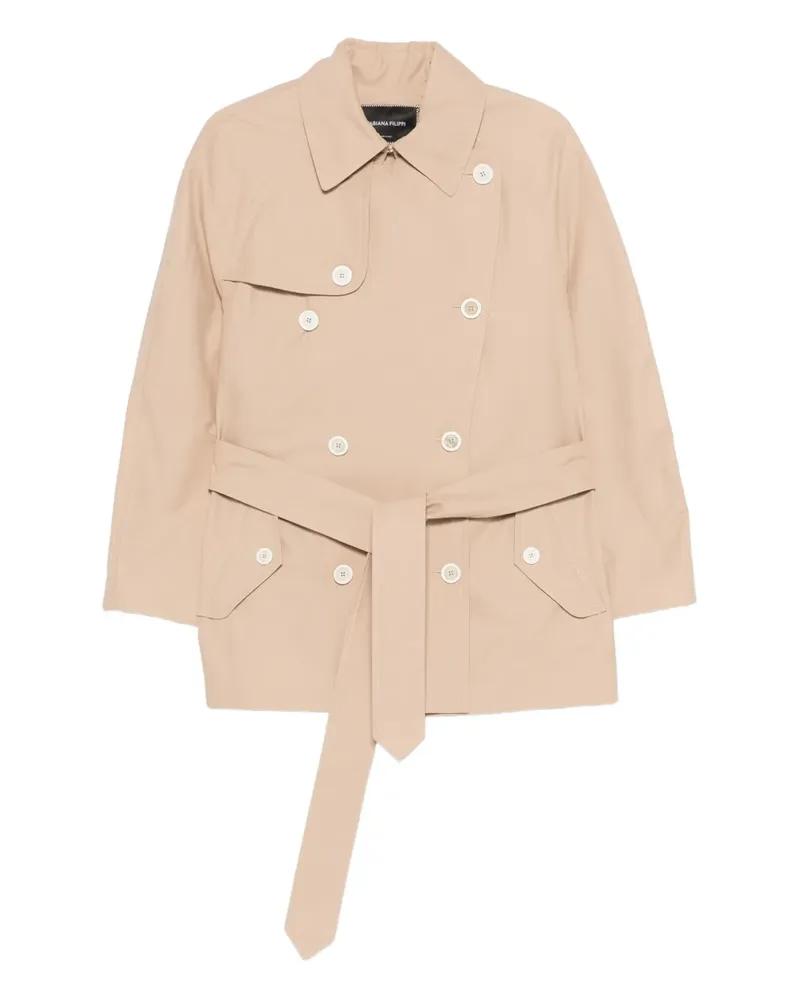 Fabiana Filippi double-breasted jacket - Nude Nude