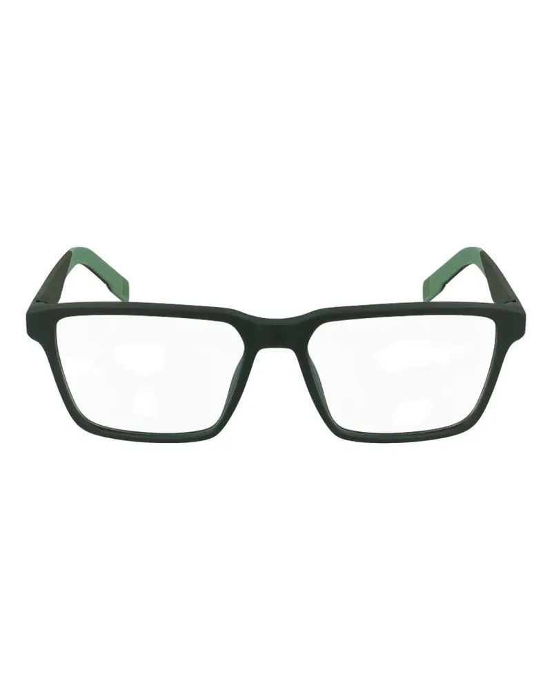 Lacoste rectangle-frame full-rim glasses - Grün Grün