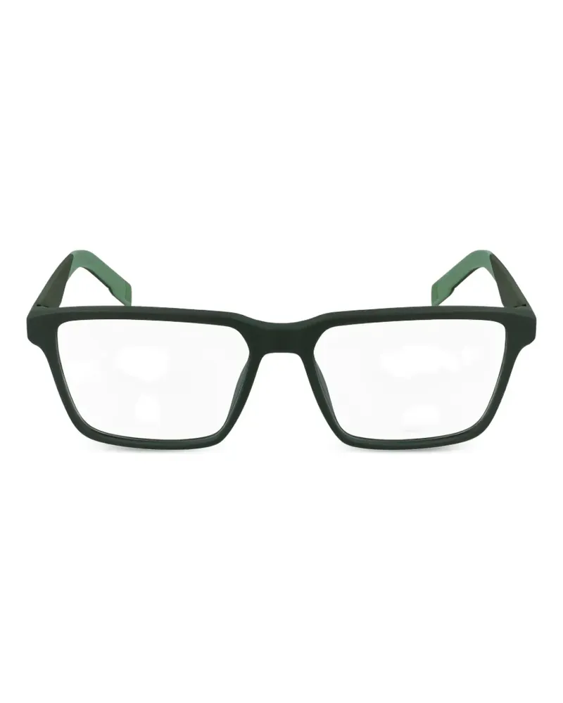 Lacoste Sonnenbrille mit eckigem Gestell - Grün Grün