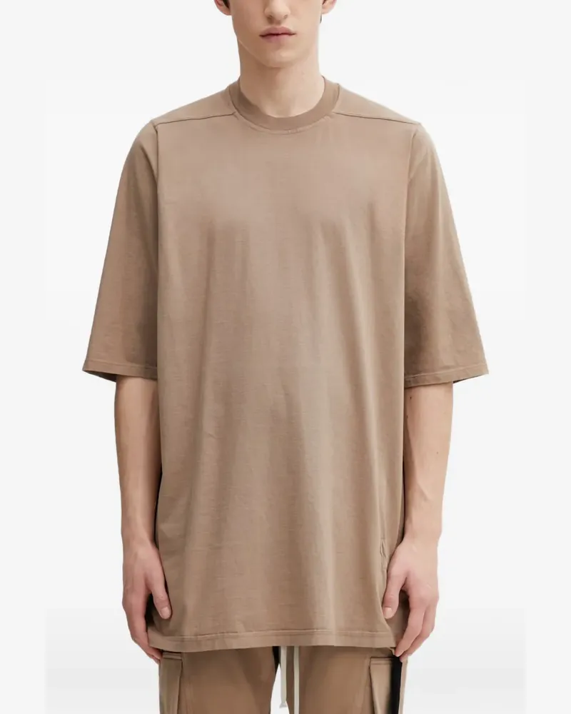 DRKSHDW by Rick Owens Jumbo SS oversized T-shirt - Braun Braun