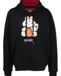 Mostly Heard Rarely Seen Got Carats Hoodie Schwarz