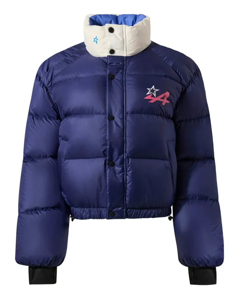 Perfect Moment x BWT Alpine F1 Team Alps Daunenjacke - Blau Blau