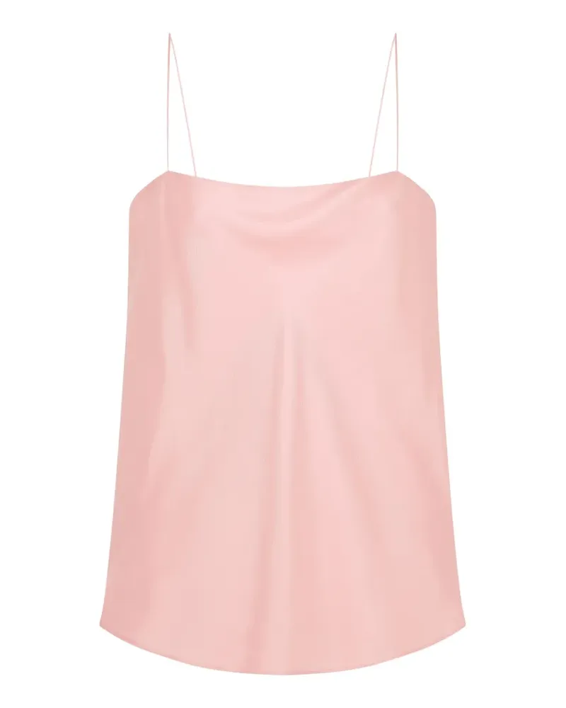 Another Tomorrow silk camisole - Rosa Rosa