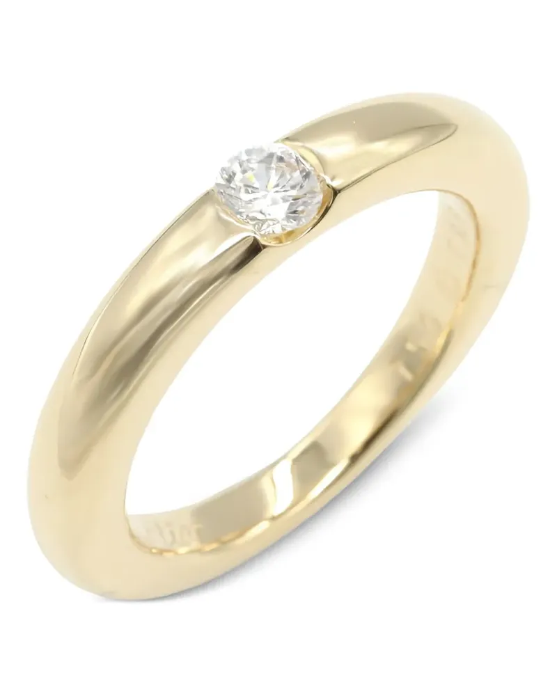 Cartier 2010s Ellipse diamond ring - Gold Gold