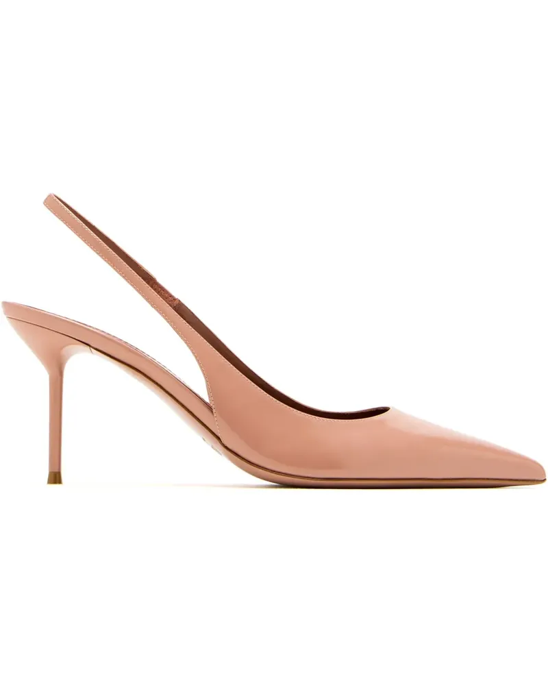 Paris Texas Spitze Slingback-Pumps 75mm - Rosa Rosa