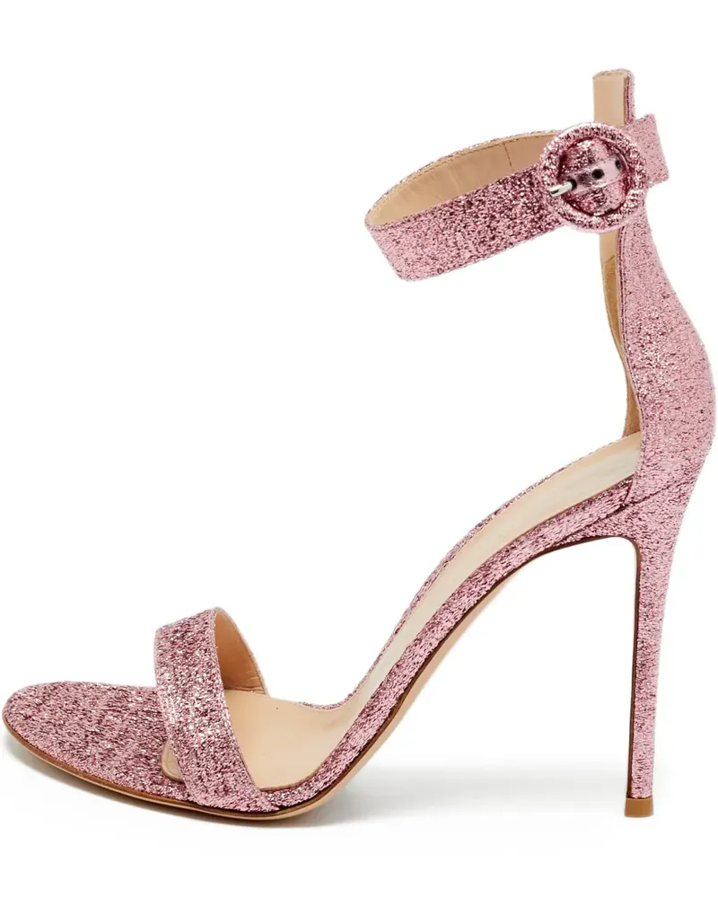 Gianvito Rossi ankle-strap sandals - Rosa Rosa