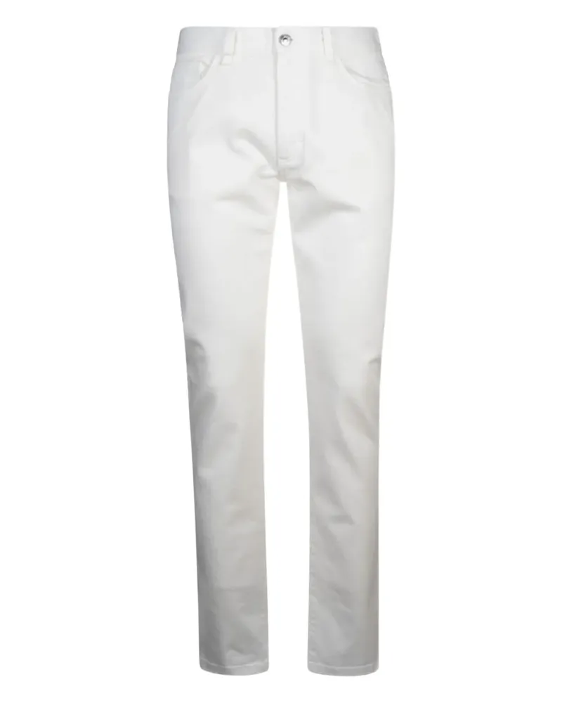 Ermenegildo Zegna straight jeans - Weiß Weiß