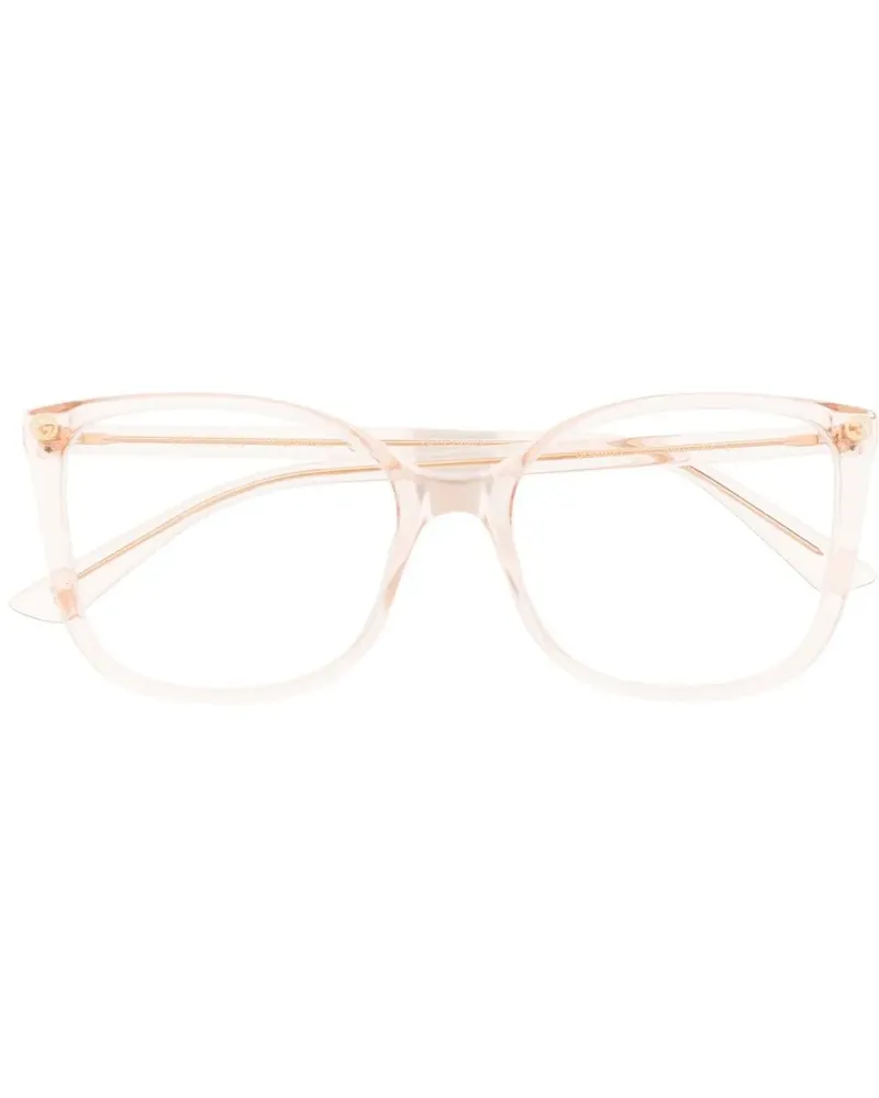 Gucci Brille mit Cat-Eye-Gestell - Rosa Rosa