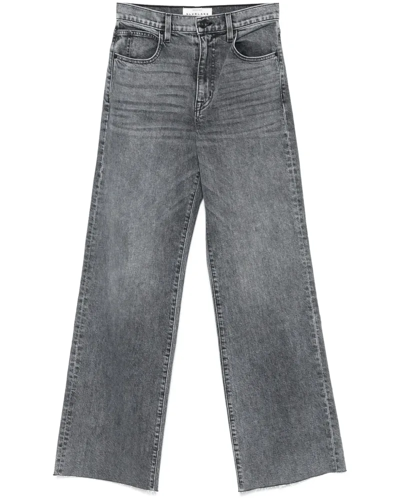 SLVRLAKE Grace Jeans - Grau Grau
